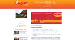 Desktop Screenshot of amontstudio.cz
